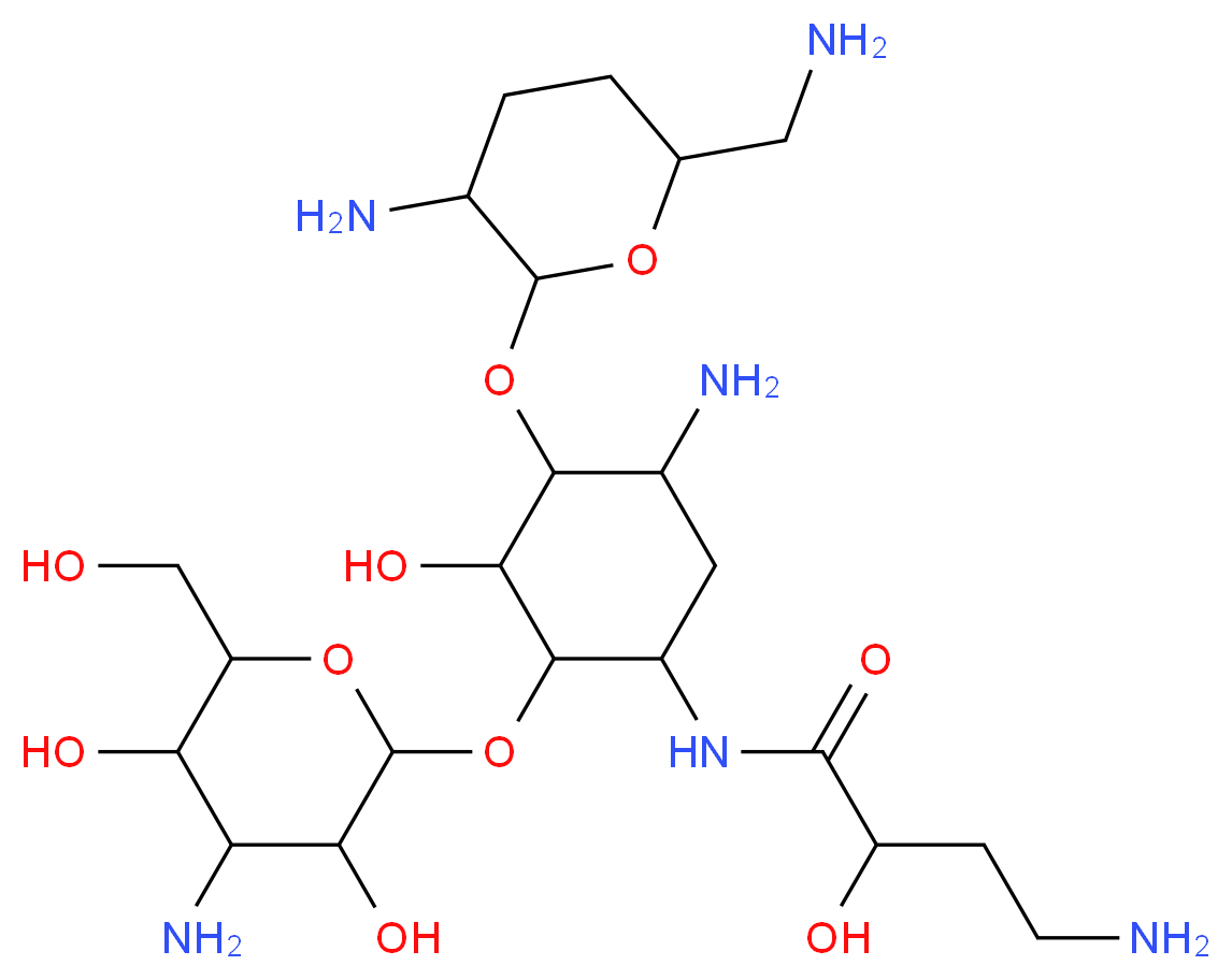 51025-85-5 molecular structure