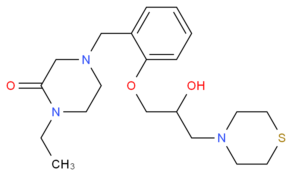  molecular structure