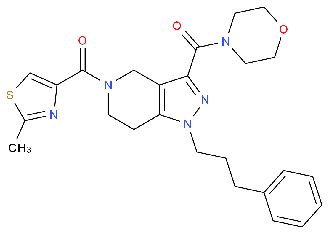  molecular structure