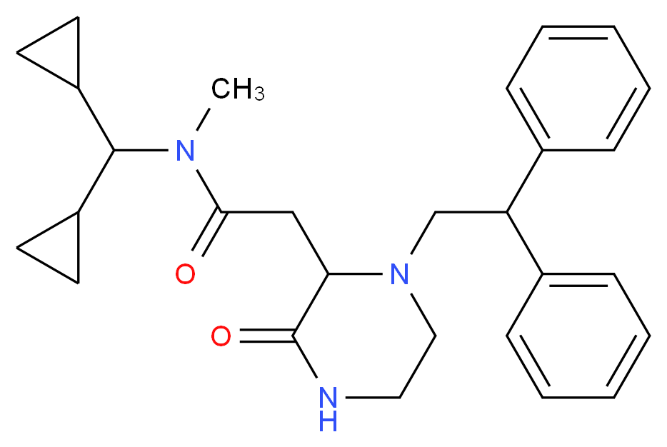  molecular structure
