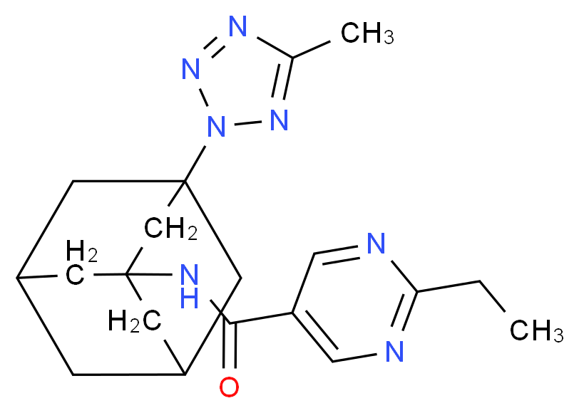  molecular structure