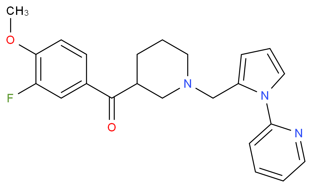  molecular structure