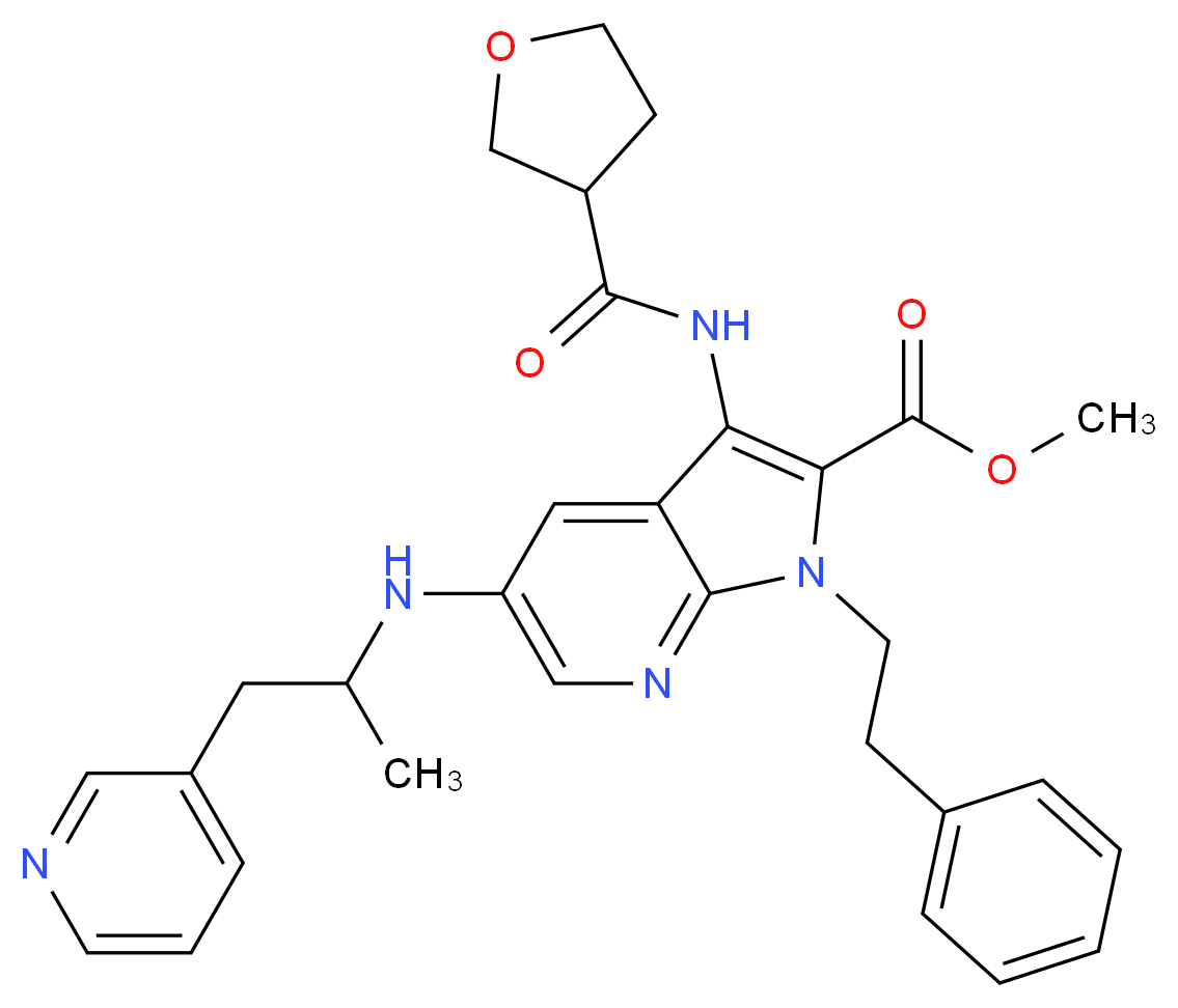 molecular structure