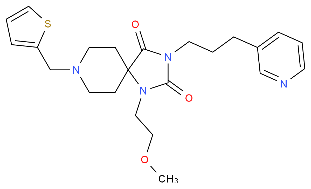  molecular structure