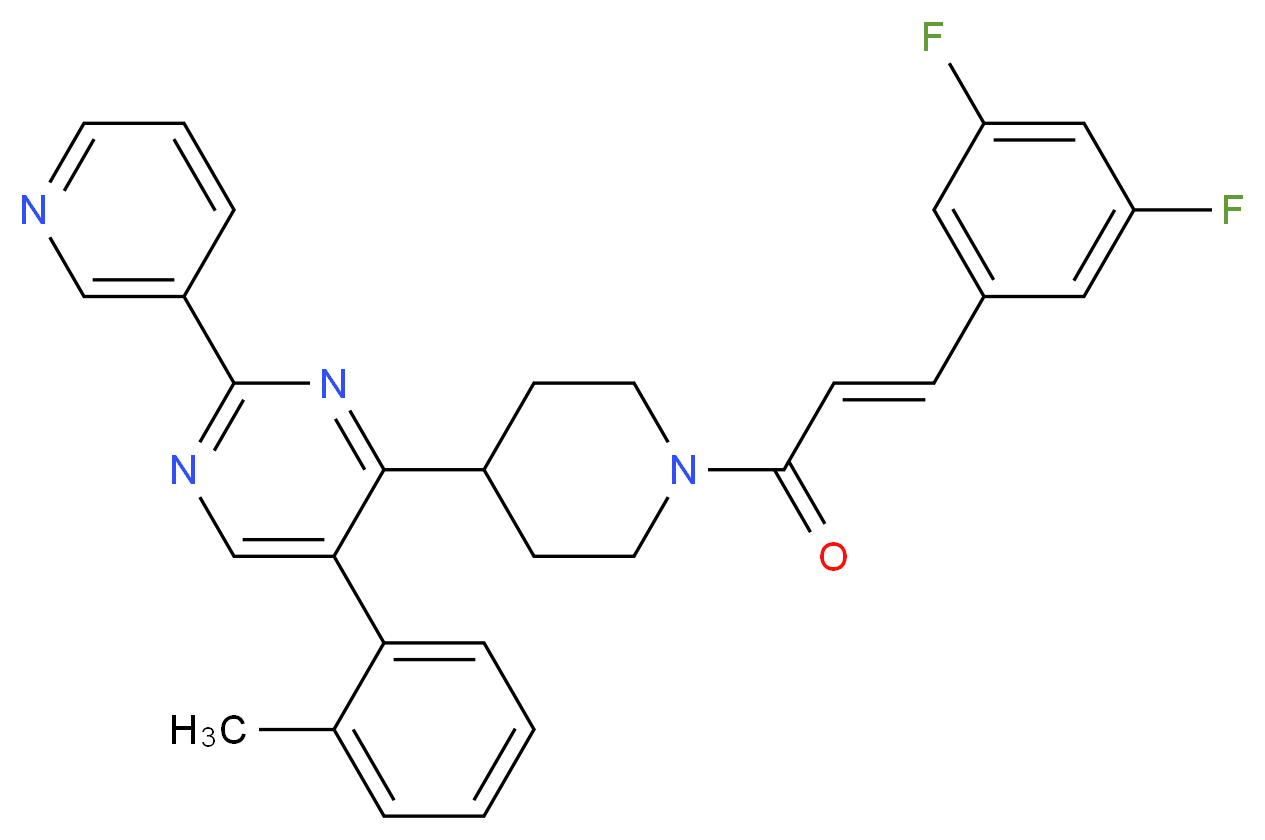  molecular structure