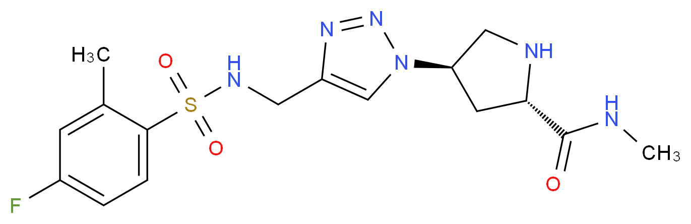  molecular structure