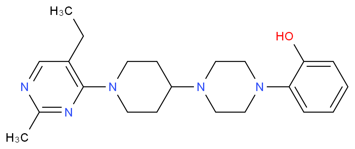  molecular structure