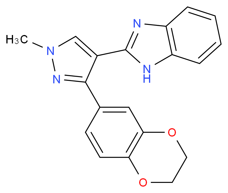  molecular structure
