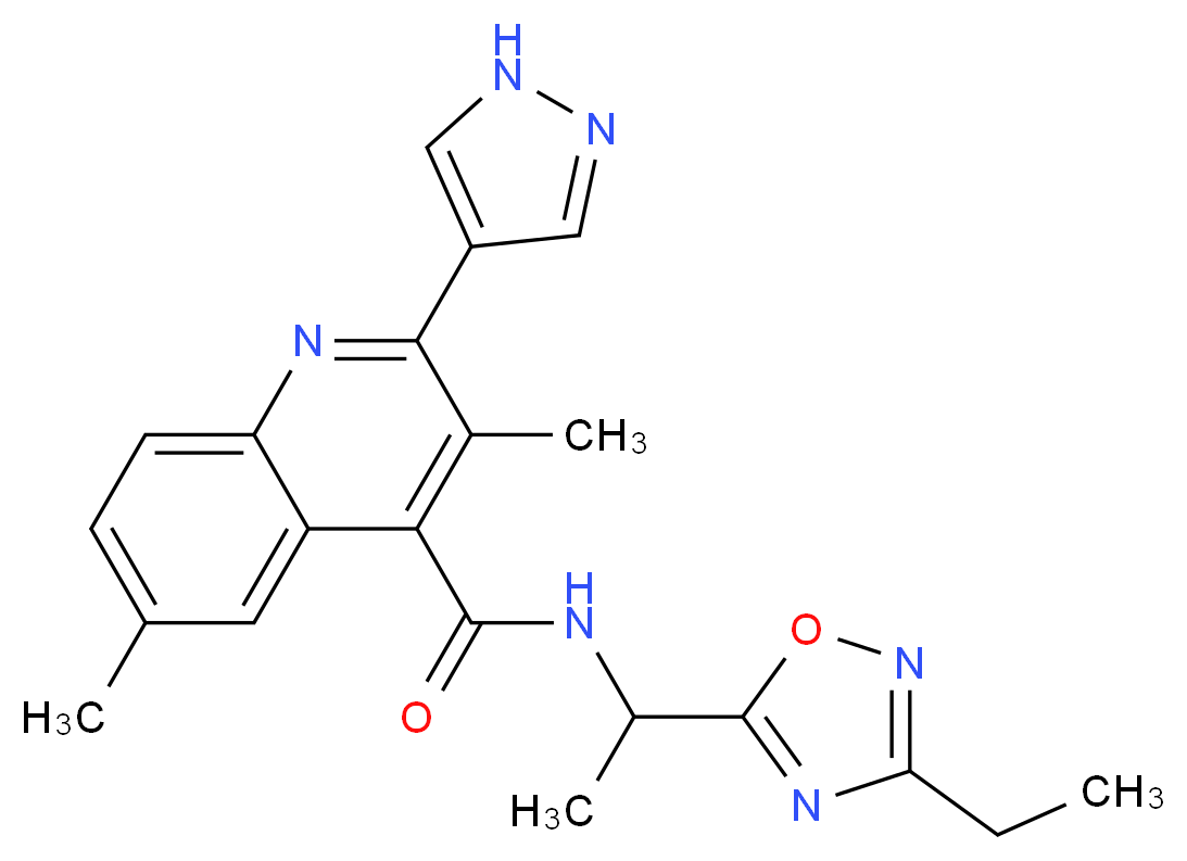  molecular structure