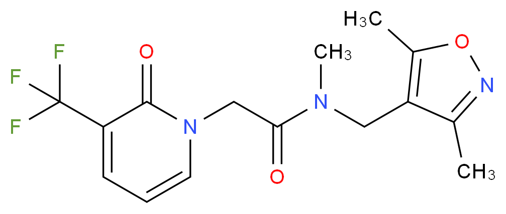  molecular structure