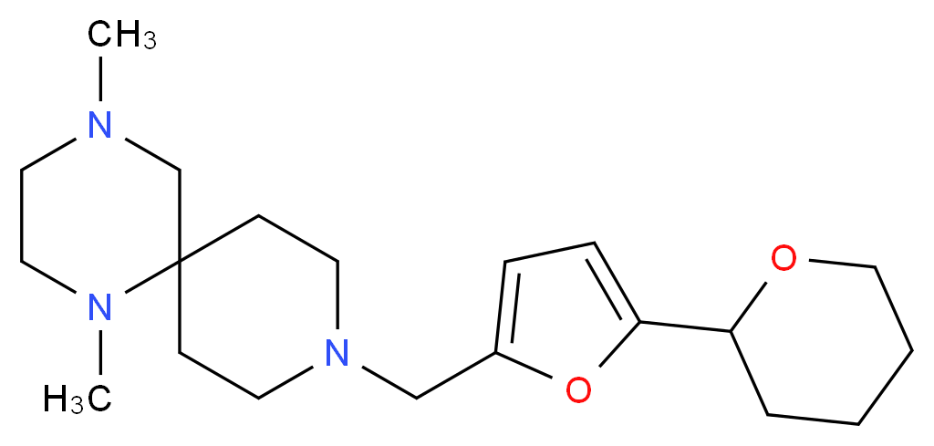  molecular structure