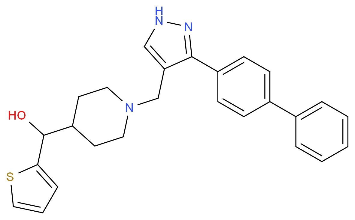  molecular structure