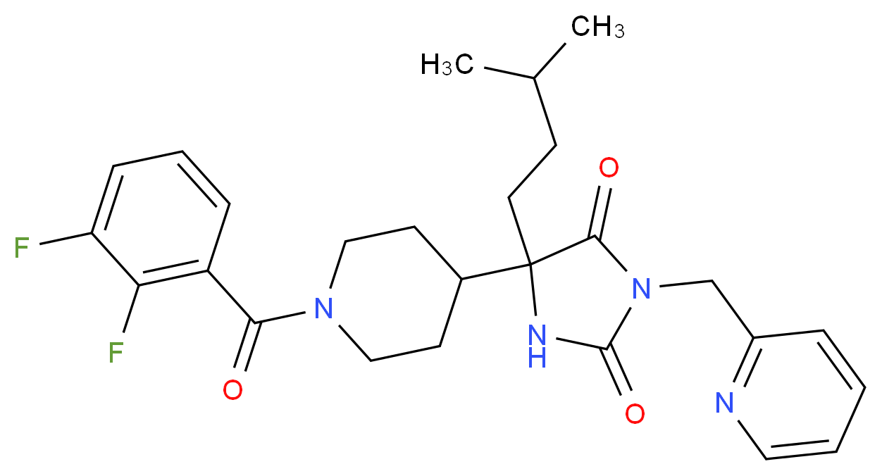 molecular structure
