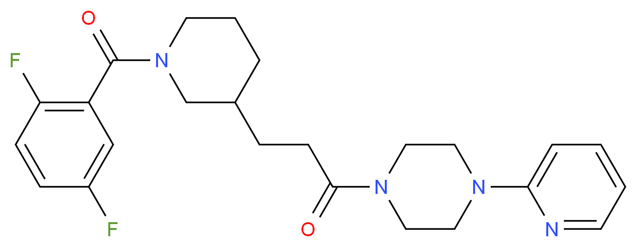  molecular structure