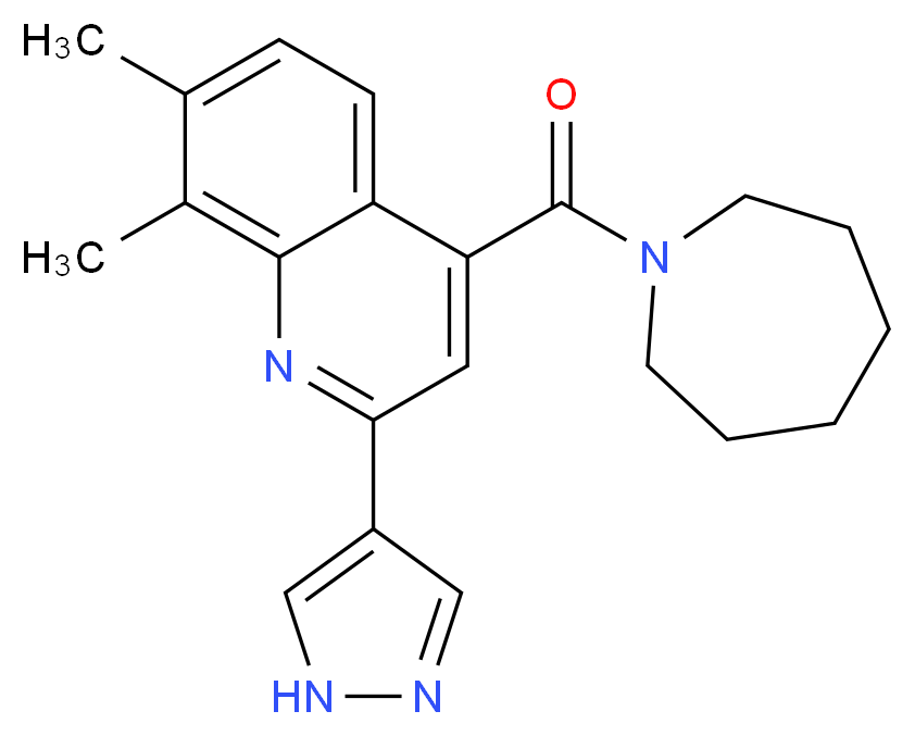  molecular structure