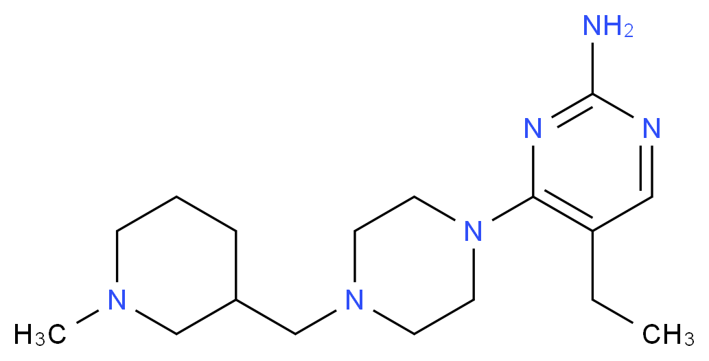  molecular structure