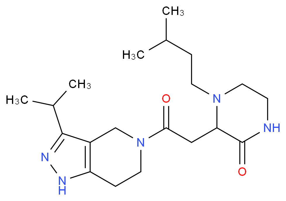  molecular structure