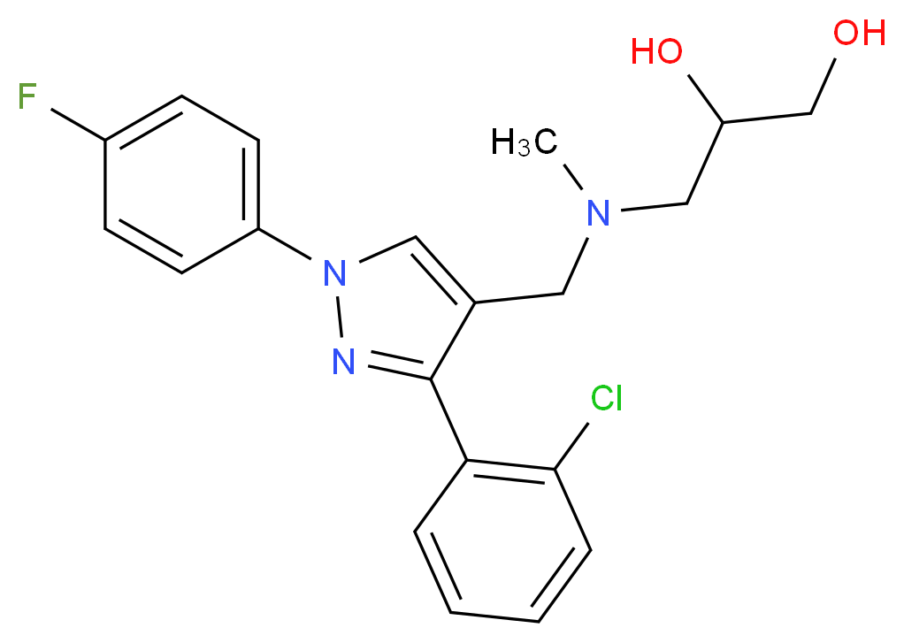  molecular structure