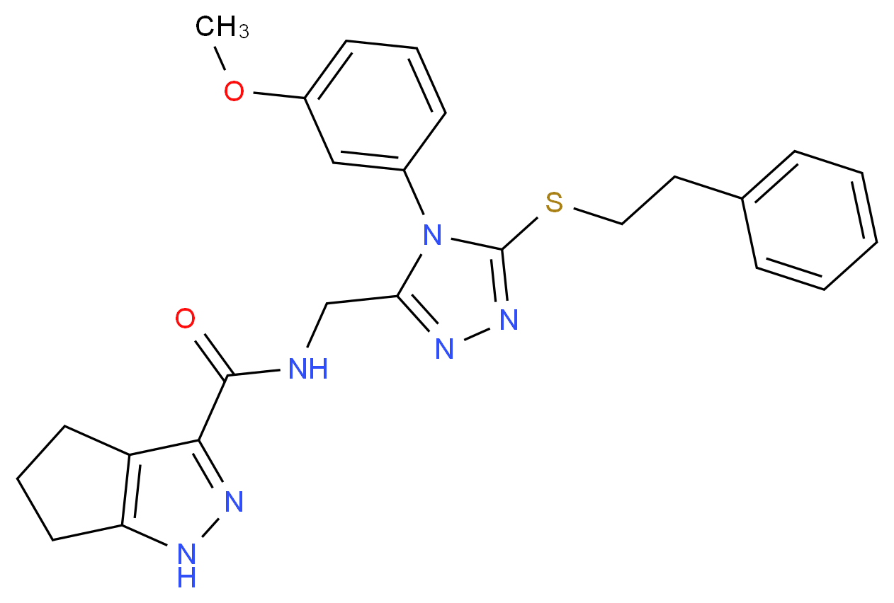  molecular structure