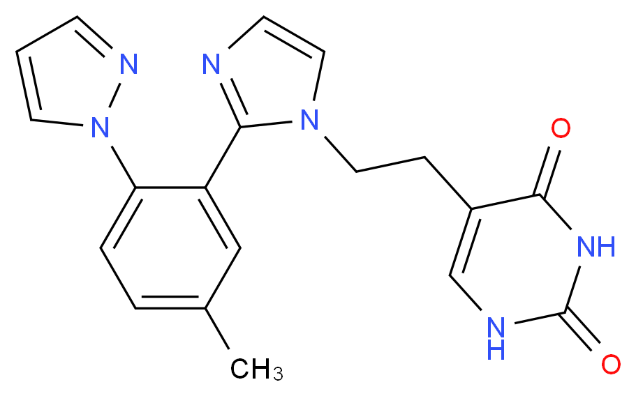  molecular structure