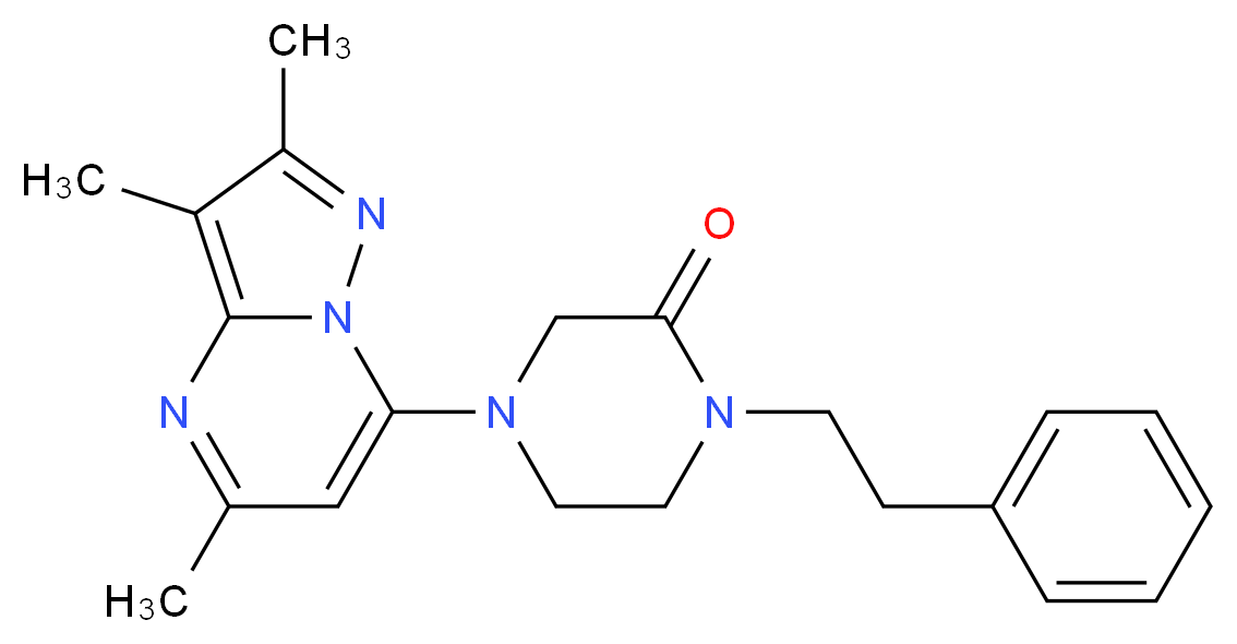  molecular structure