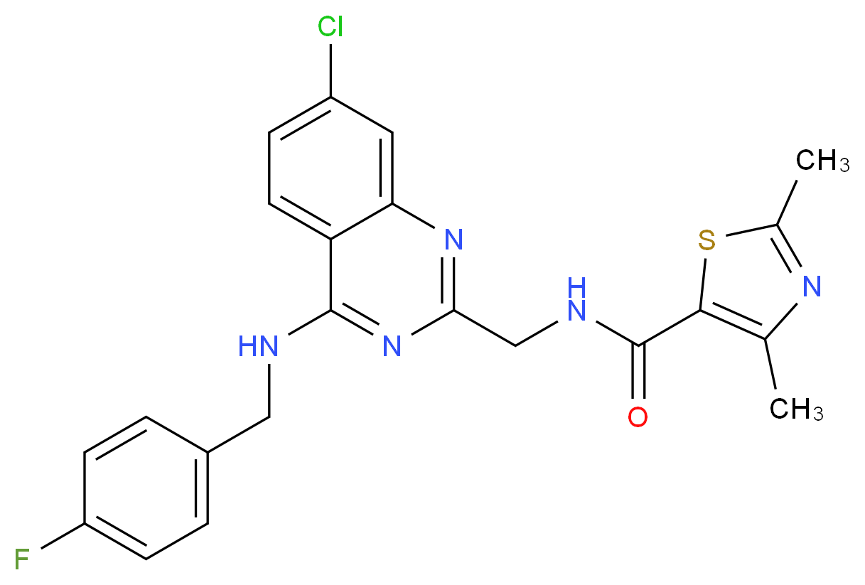  molecular structure