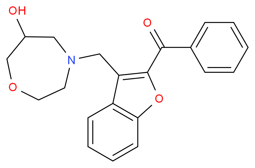  molecular structure