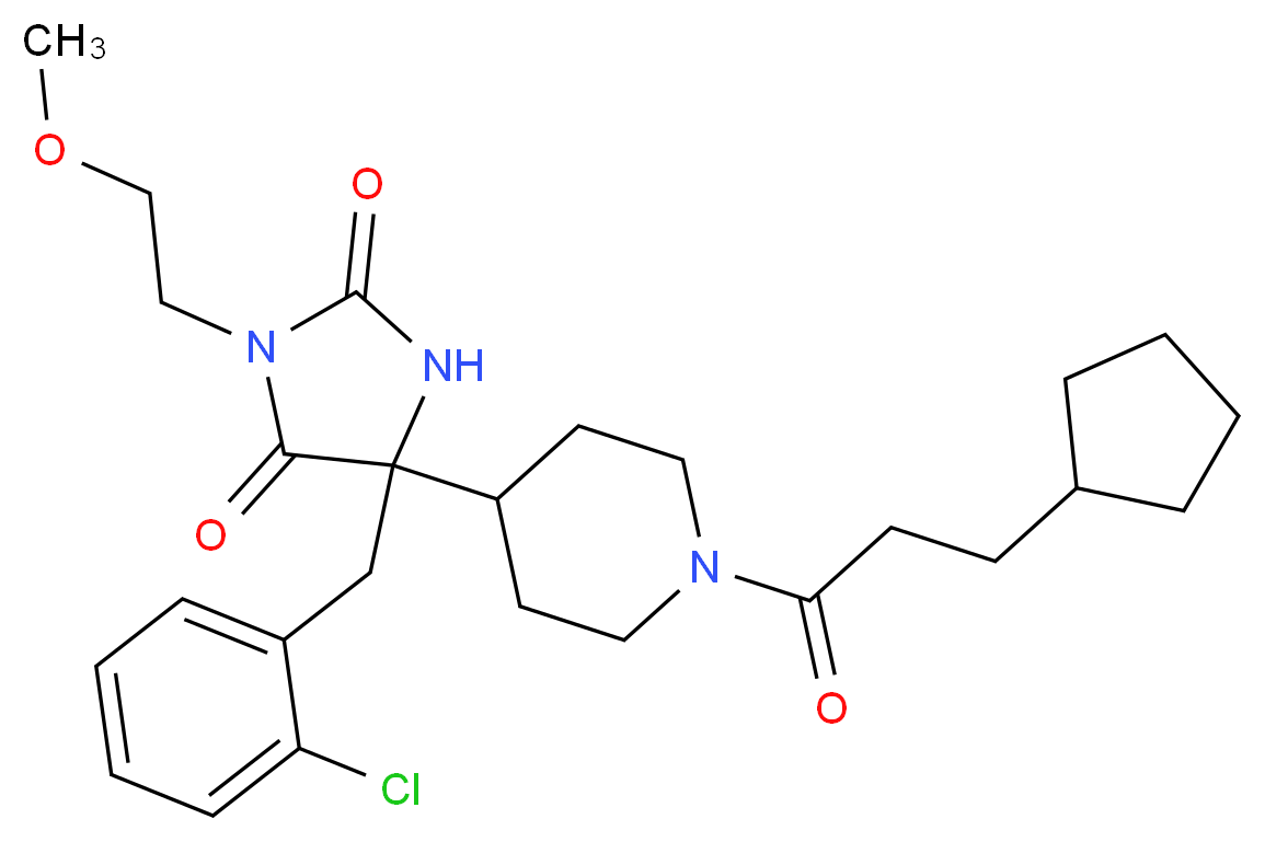  molecular structure