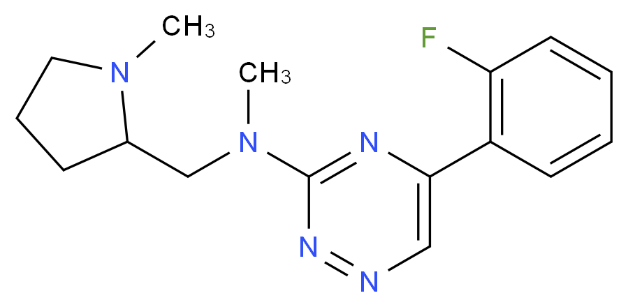  molecular structure