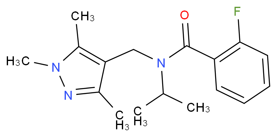  molecular structure