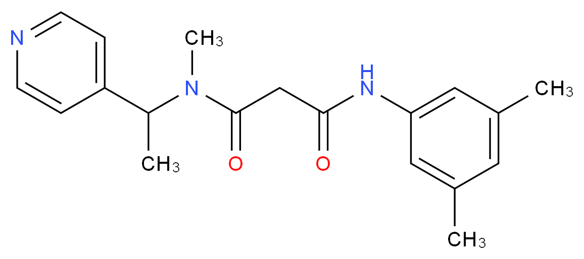  molecular structure