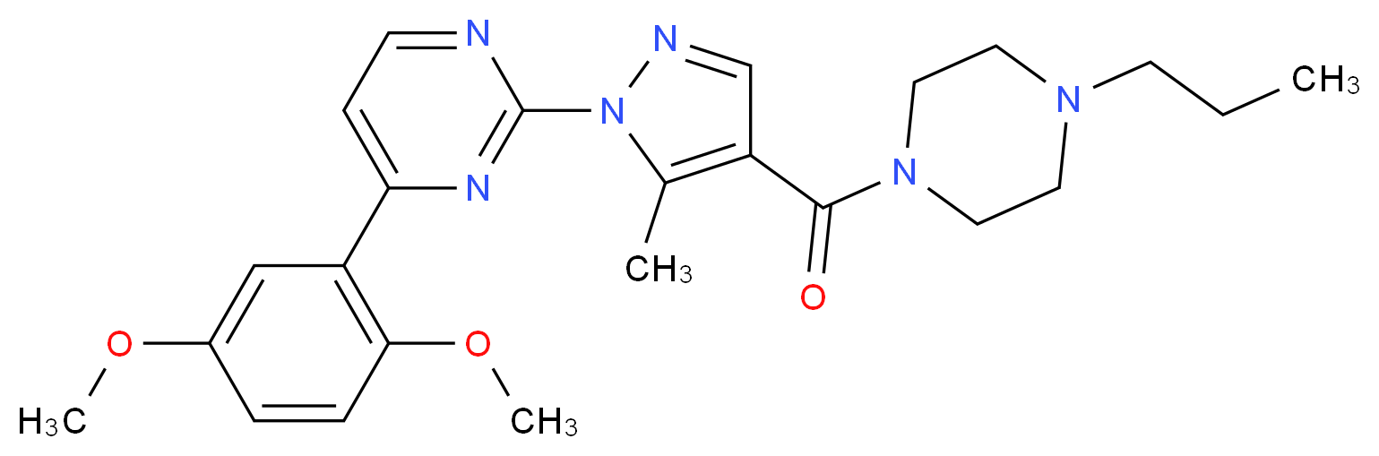  molecular structure