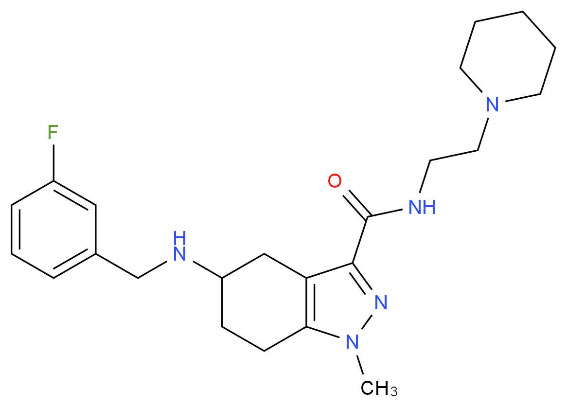  molecular structure