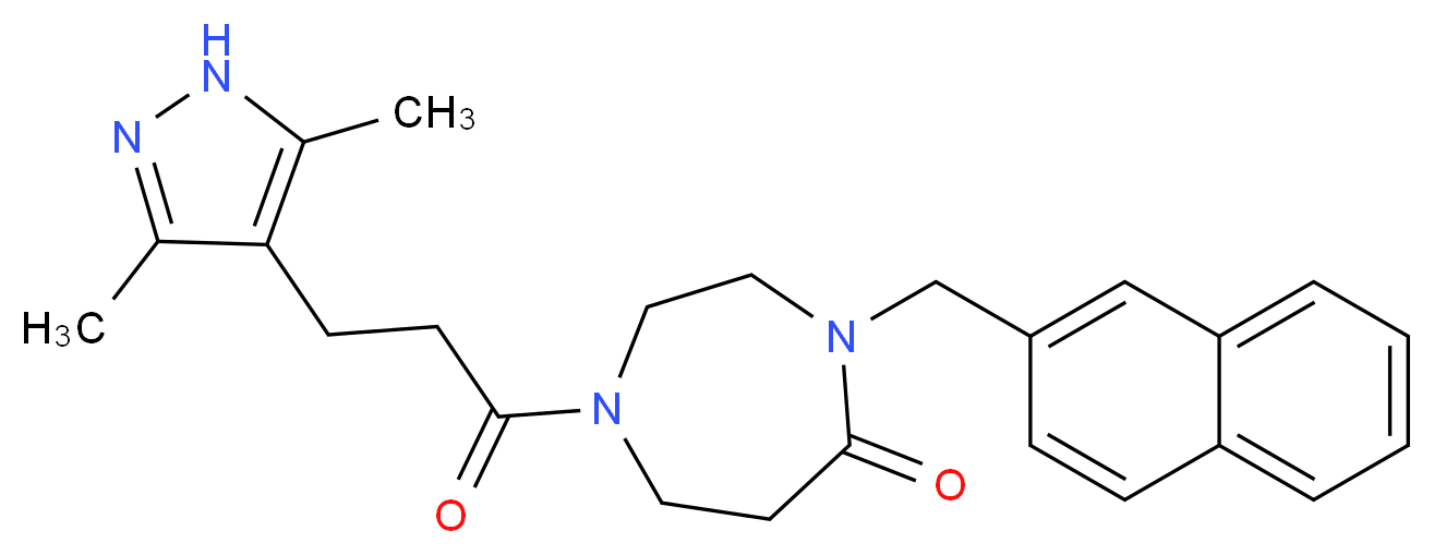  molecular structure