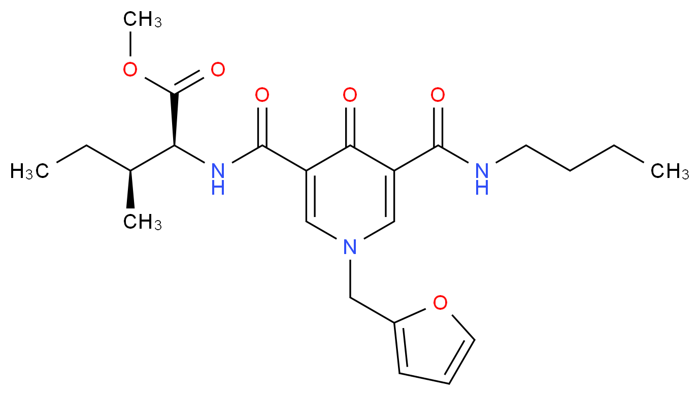  molecular structure