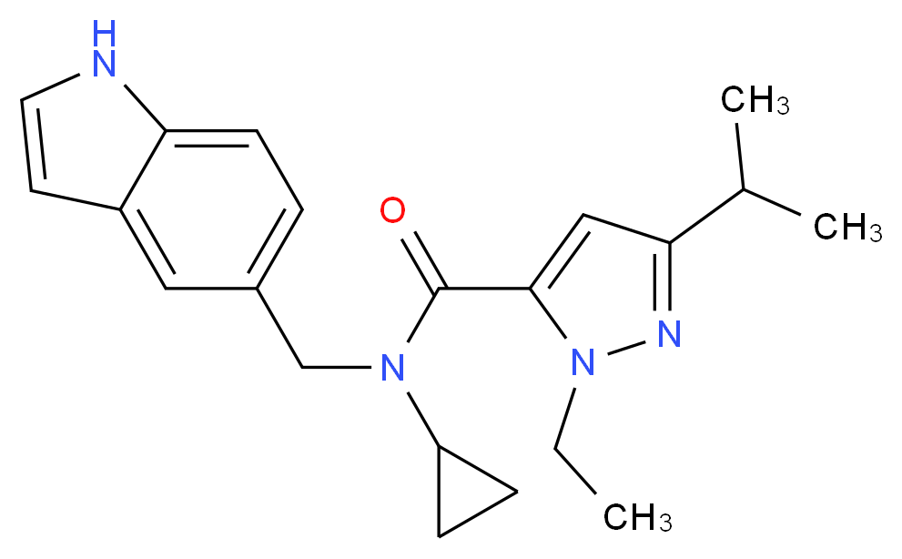  molecular structure
