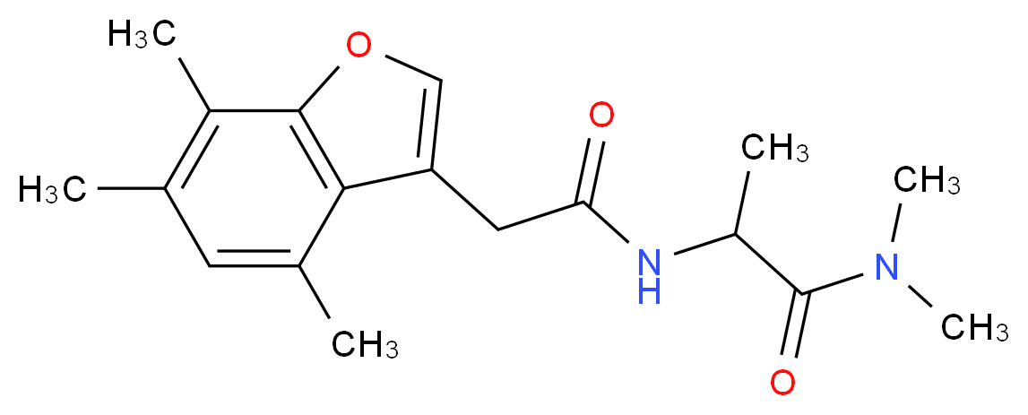  molecular structure