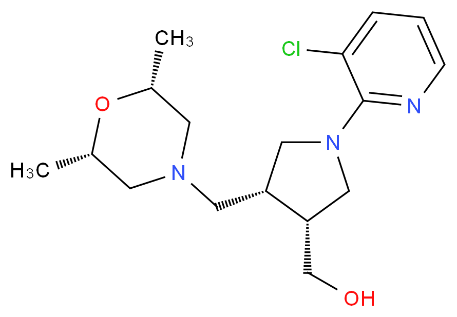  molecular structure