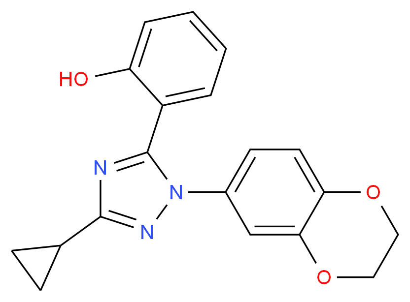  molecular structure