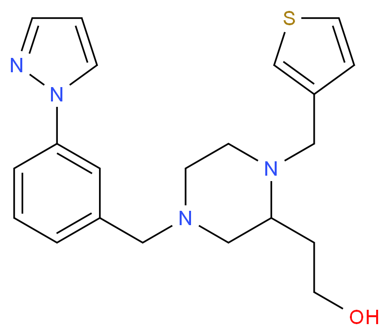  molecular structure