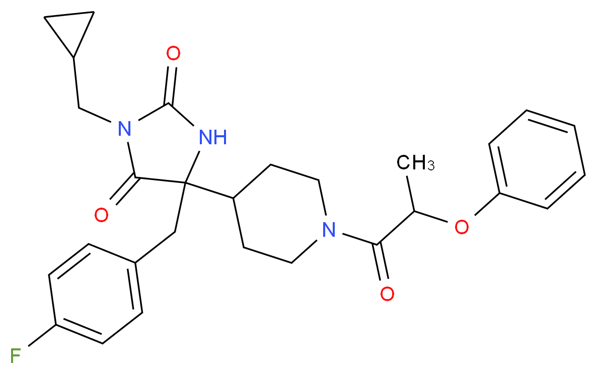  molecular structure