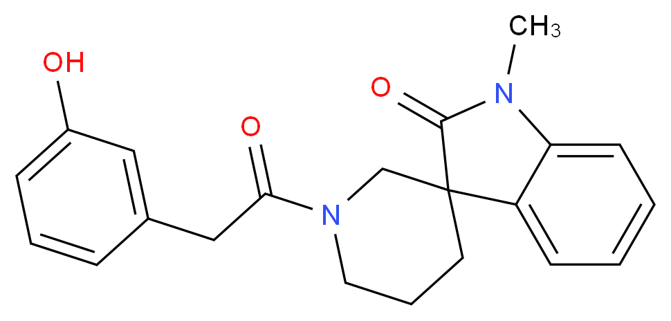  molecular structure