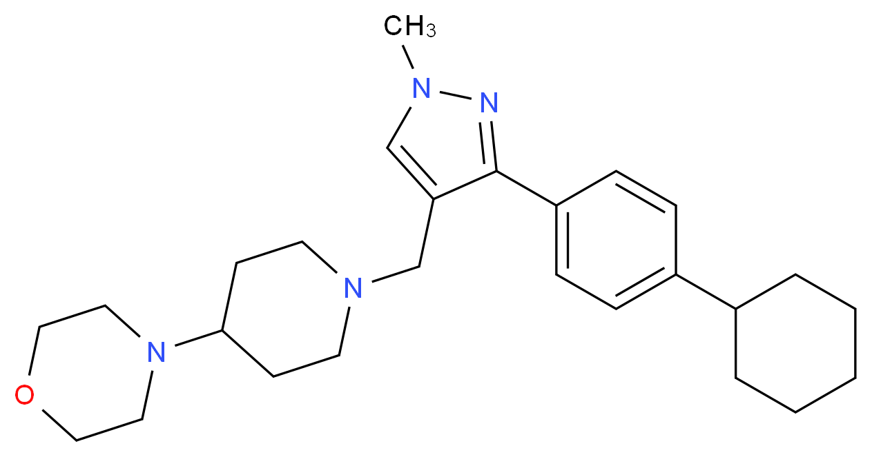  molecular structure