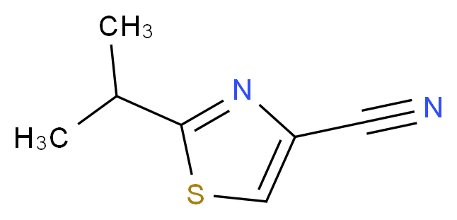 2-Isopropylthiazole-4-carbonitrile_Molecular_structure_CAS_848555-18-0)