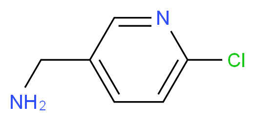 5-(Aminomethyl)-2-chloropyridine_Molecular_structure_CAS_97004-04-1)