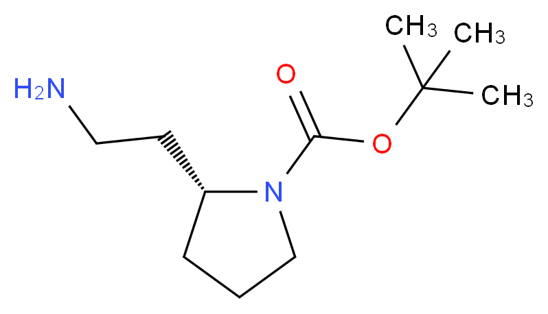 (R)-1-Boc-2-(Aminoethyl)pyrrolidine_Molecular_structure_CAS_550378-07-9)