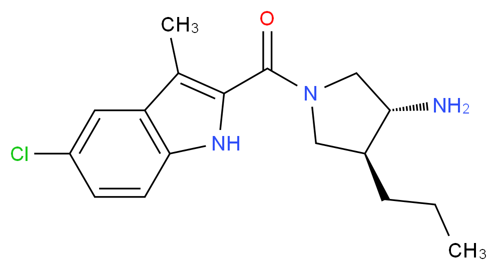 CAS_ molecular structure