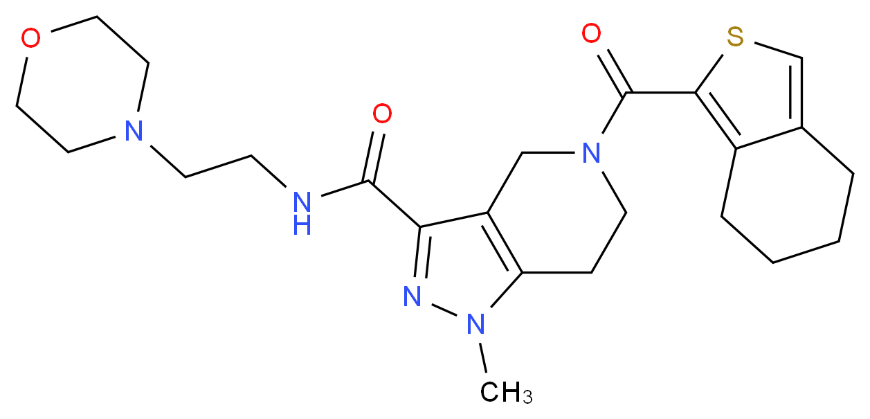 CAS_ molecular structure