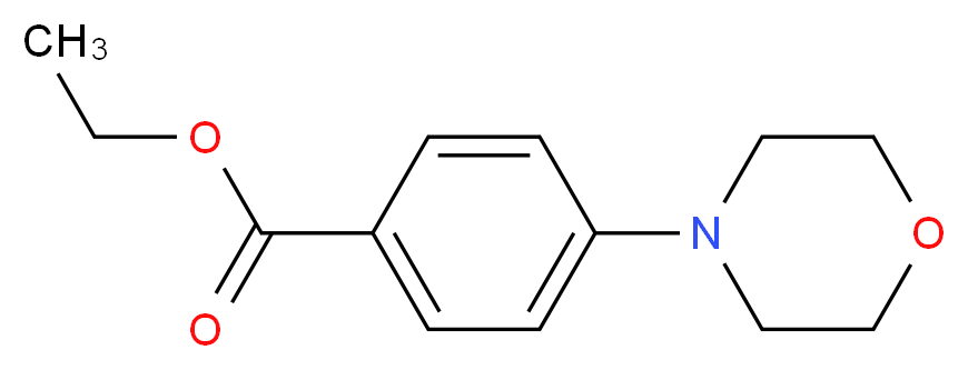 Ethyl 4-morpholinobenzenecarboxylate_Molecular_structure_CAS_19614-15-4)