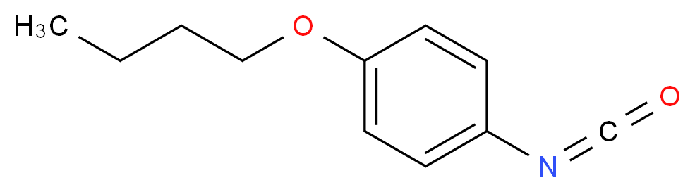 4-n-Butoxyphenyl isocyanate_Molecular_structure_CAS_28439-86-3)